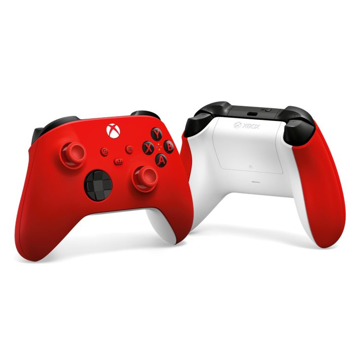 Microsoft Xbox Wireless Controller Red Bluetooth/USB Gamepad Analogue / Digital Xbox Xbox One Xbox Series S Xbox Series X