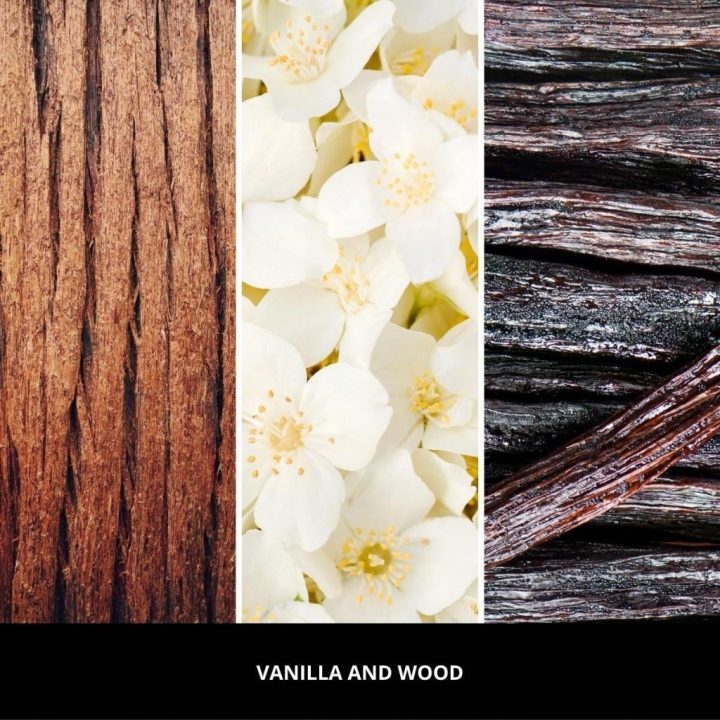 Car air freshener GOLD VANILLA & WOOD MILLEFIORI