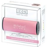 Car Air Freshener PINK - MAGNOLIA BLOSSOM & WOOD MILLEFIORI