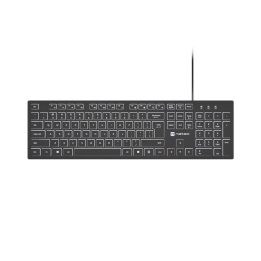 Natec Herring Glow US Keyboard with white backlight
