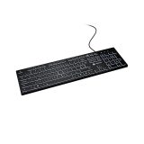 Natec Herring Glow US Keyboard with white backlight