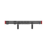 Maclean Wall-Mounted Tool Organizer steel max. load 228 kg width 1222 mm MC-179
