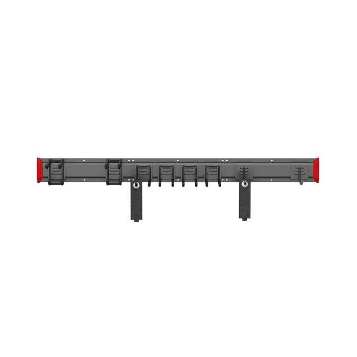 Maclean Wall-Mounted Tool Organizer steel max. load 228 kg width 1222 mm MC-179