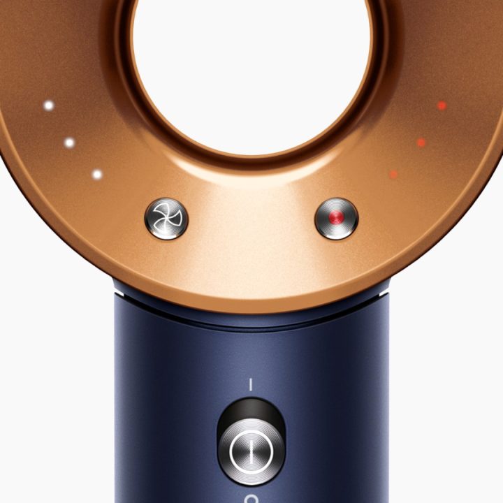 Dyson Supersonic asciugacapelli 1600 W blu rame