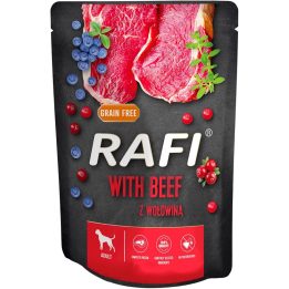 DOLINA NOTECI Rafi con manzo - cibo umido per cani - 300g