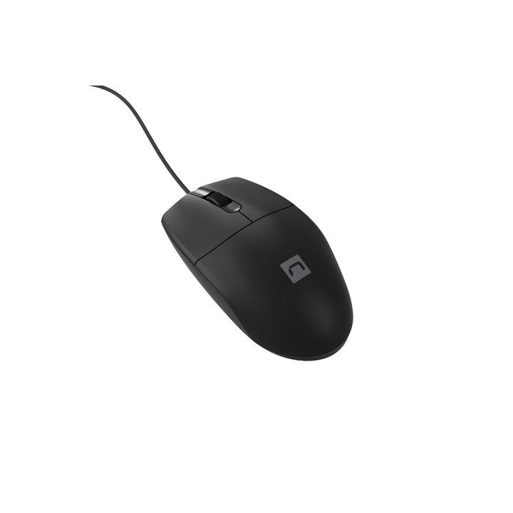 NATEC Ruff Plus mouse Right-hand USB Type-A Optical 1200 DPI
