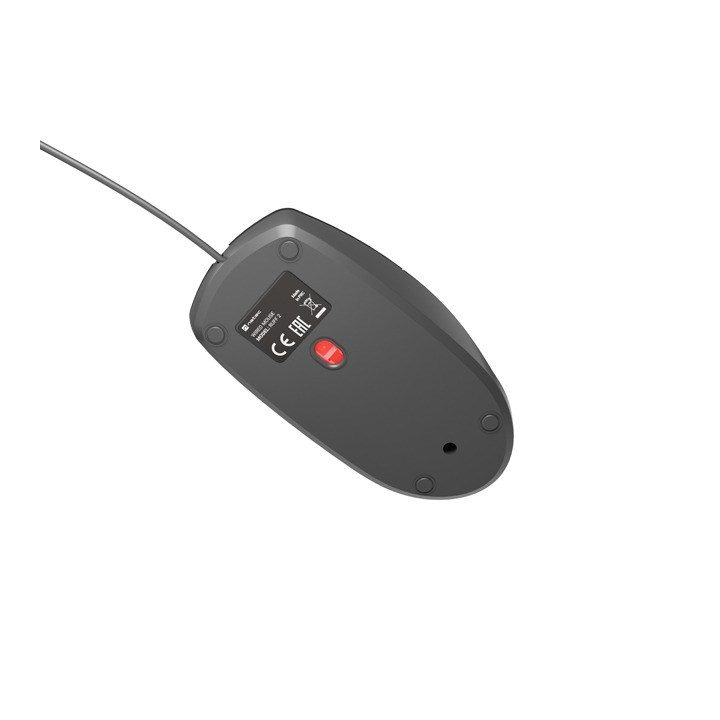 NATEC Ruff Plus mouse Right-hand USB Type-A Optical 1200 DPI