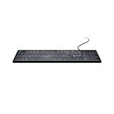 Natec Herring Glow US Keyboard with white backlight
