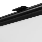 Maclean portable projection screen compact floor 66 16:9 MC-210
