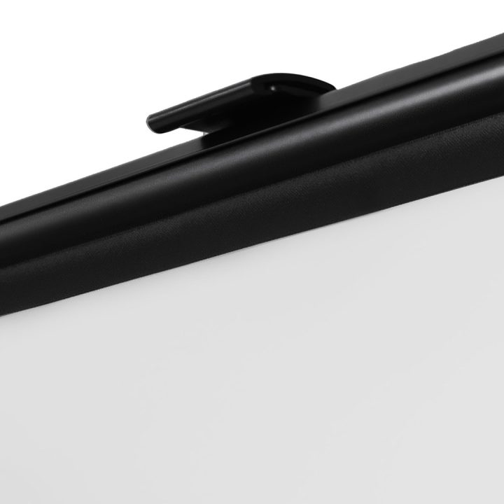 Maclean portable projection screen compact floor 66 16:9 MC-210