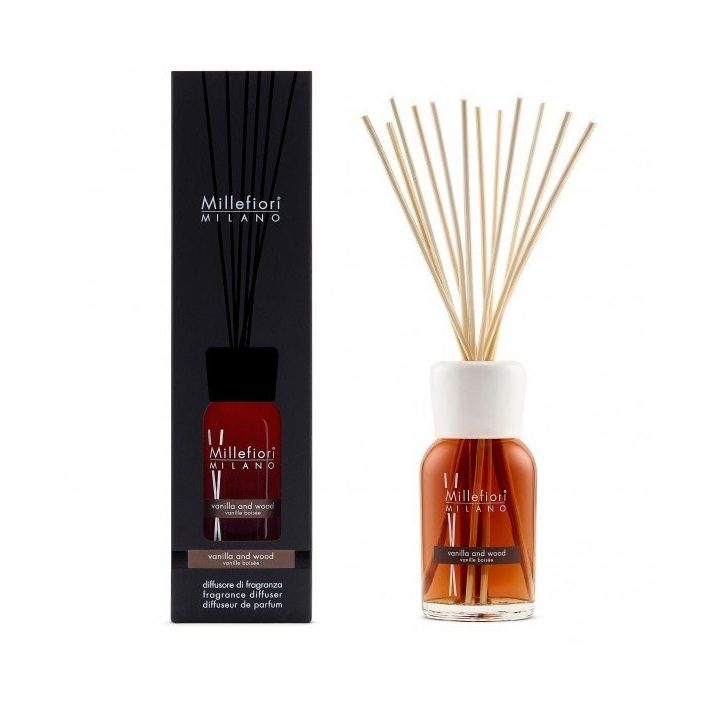 Reed Diffuser 500 ml VANILLA & WOOD MILLEFIORI
