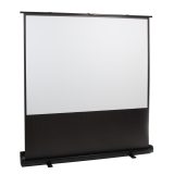 Maclean portable projection screen compact floor 66 16:9 MC-210