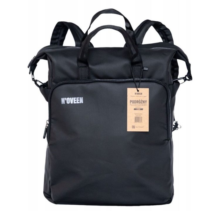 Plecak Podróżny Kabinowy NOVEEN CTB300 Black 40x50x16