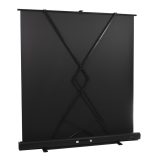 Maclean portable projection screen compact floor 66 16:9 MC-210