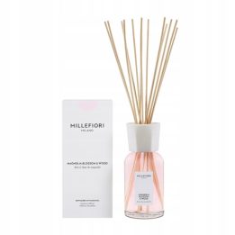 Reed Diffuser 500 ml MAGNOLIA BLOSSOM & WOOD MILLEFIORI