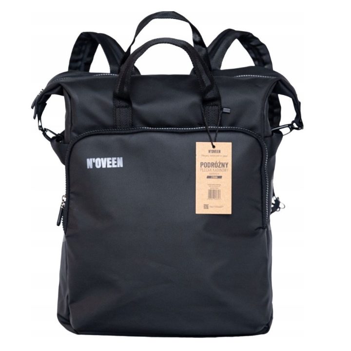 Plecak Podróżny Kabinowy NOVEEN CTB300 Black 40x50x16