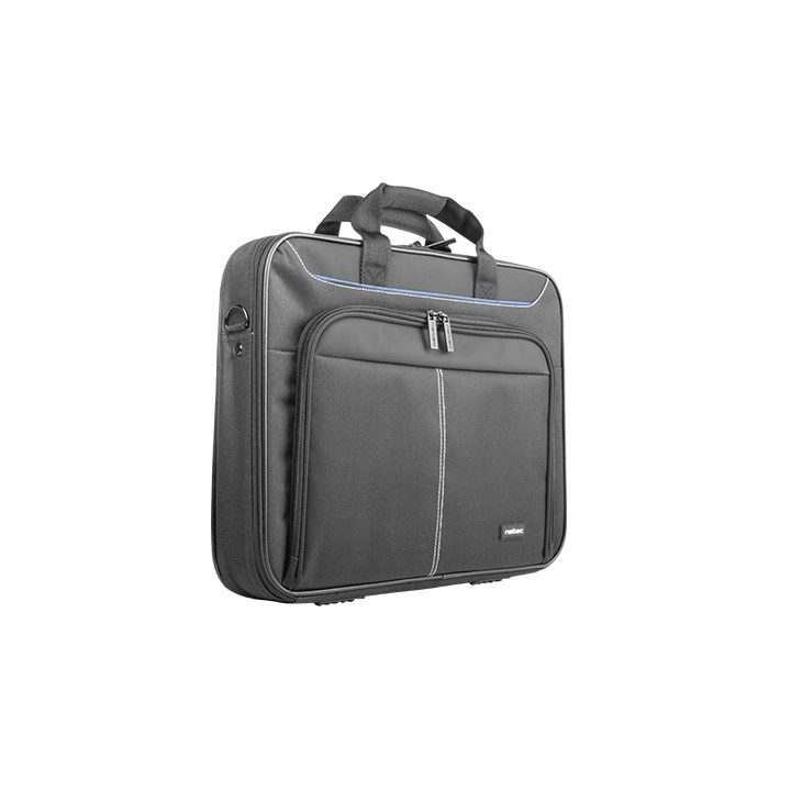Natec notebook bag DOBERMAN 15.6'' Black