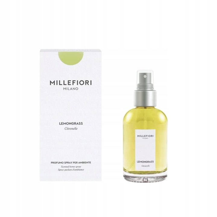 Home Fragrance 100 ml LEMON GRASS MILLEFIORI