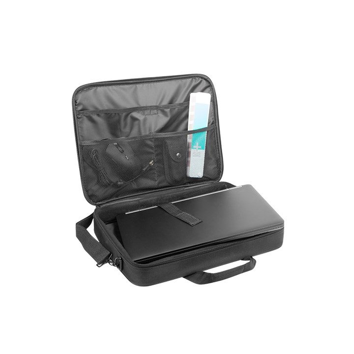 Natec notebook bag DOBERMAN 15.6'' Black