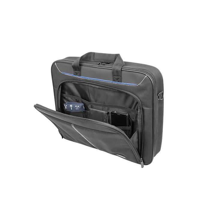 Natec notebook bag DOBERMAN 15.6'' Black
