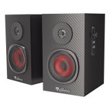 GENESIS Helium 200 1-way Black Red Wired 20 W