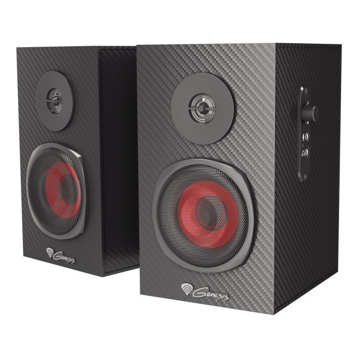 GENESIS Helium 200 1-way Black Red Wired 20 W