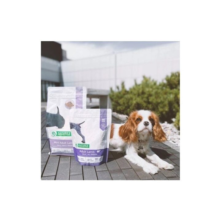 NATURE'S PROTECTION Adult Lamb - dry dog food - 12kg