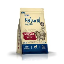 NATURAL Beef with lamb M&L - dry dog food - 1 6kg