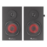 GENESIS Helium 200 1-way Black Red Wired 20 W