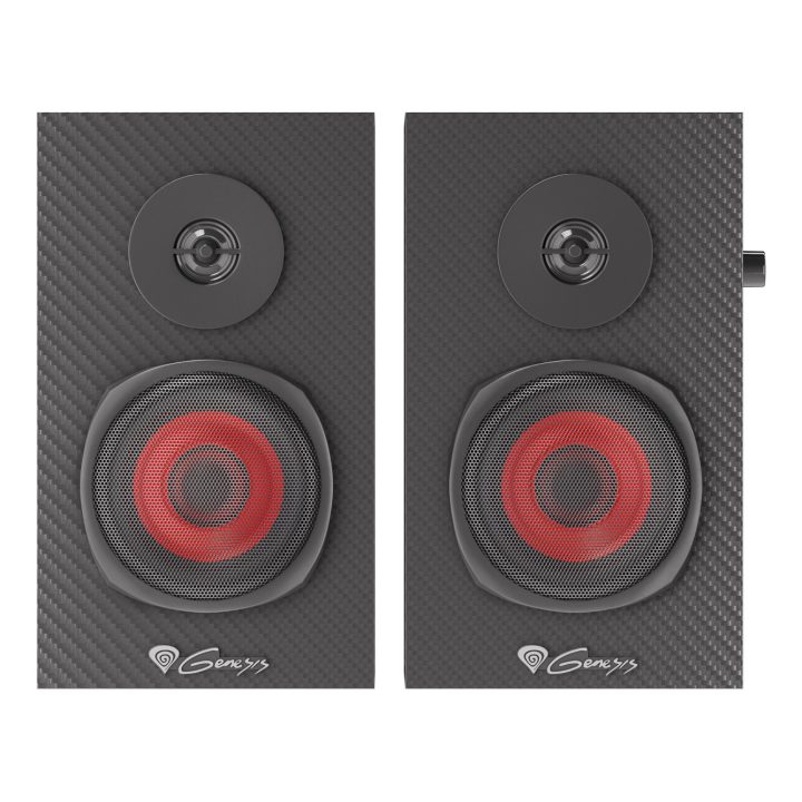 GENESIS Helium 200 1-way Black Red Wired 20 W