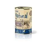 NATURAL Lamb with goose and carrots - wet dog food - 400g