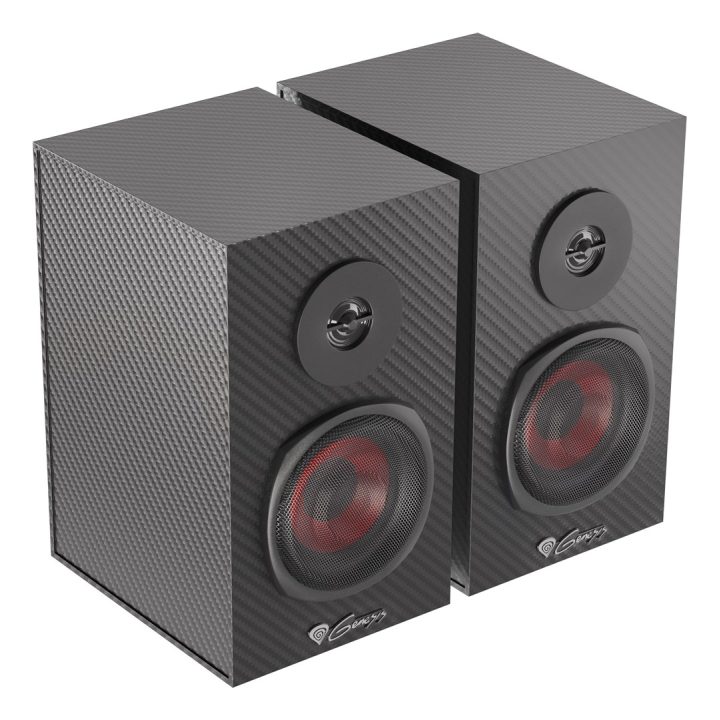 GENESIS Helium 200 1-way Black Red Wired 20 W