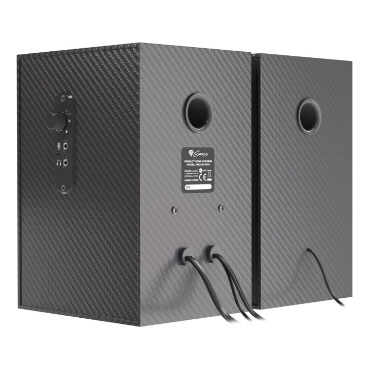 GENESIS Helium 200 1-way Black Red Wired 20 W