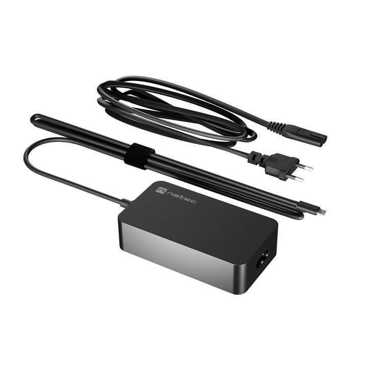 NATEC CHARGER POWER SUPPLY GRAYLING USB-C 65W