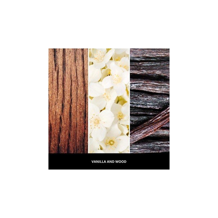 Reed Diffuser Refill 250 ml VANILLA & WOOD MILLEFIORI