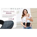 Momcozy Baby Carrier with Hip Seat Black