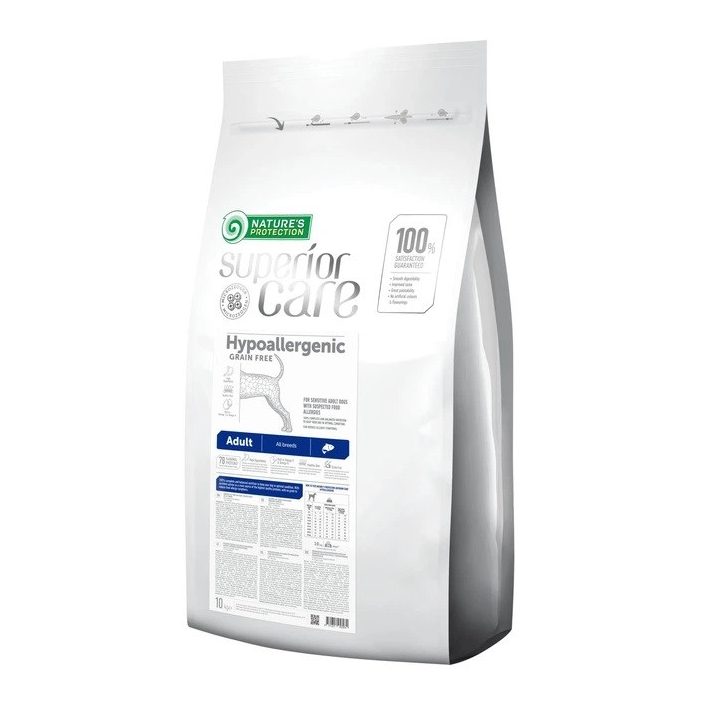 NATURE'S PROTECTION Superior Care Hypoallergenic Salmon - dry dog food - 10kg