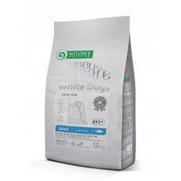 NATURE'S PROTECTION Superior Care White dog Small breeds Herring - dry dog food - 1 5kg