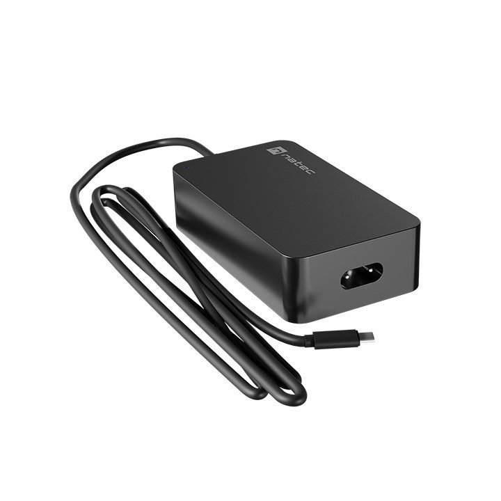 NATEC CHARGER POWER SUPPLY GRAYLING USB-C 65W