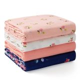 Momcozy SJ003 Muslin Swaddles 4 pcs 47 × 47 inches
