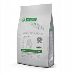 NATURE'S PROTECTION Superior Care White dog Small breeds Insect - dry dog food - 1 5kg