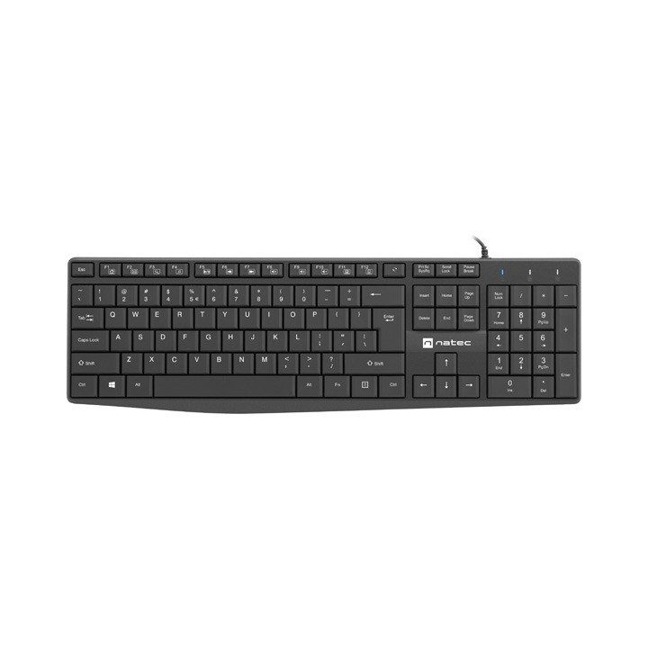 NATEC KEYBOARD NAUTILUS US SLIM