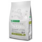 NATURE'S PROTECTION Superior Care White Dogs Grain Free Junior Small Białoryba - dry food for puppies - 10 kg