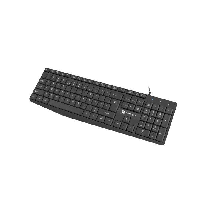 NATEC KEYBOARD NAUTILUS US SLIM