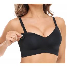 Momcozy YN21 Nursing bra size S Black