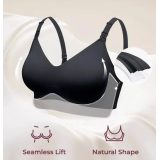 Momcozy YN21 Nursing bra size S Black