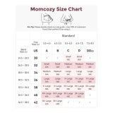 Momcozy YN21 Nursing bra size S Black