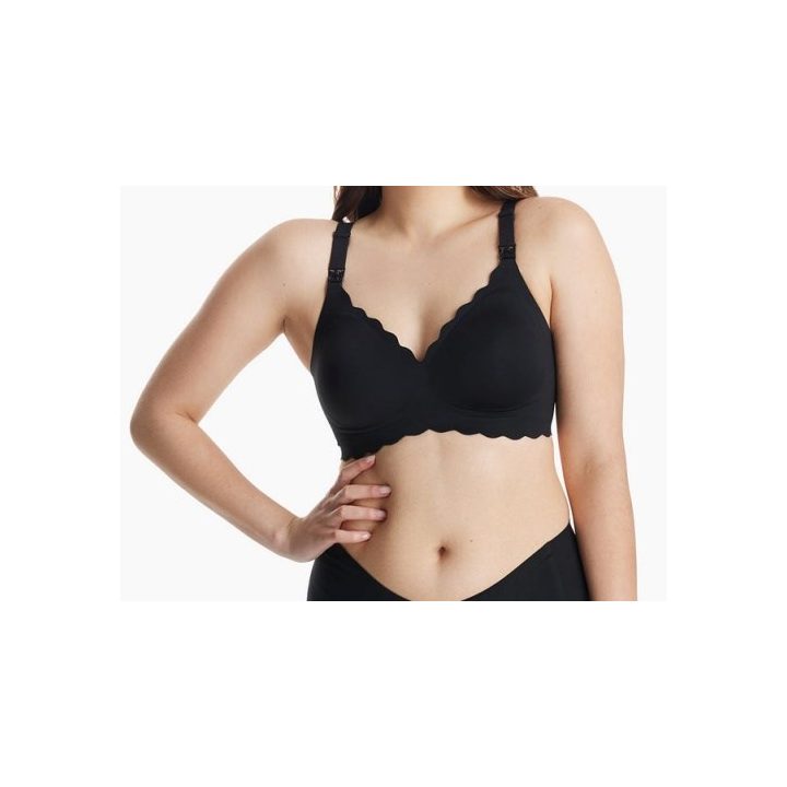 Momcozy YN46 Nursing bra size 2XL Black