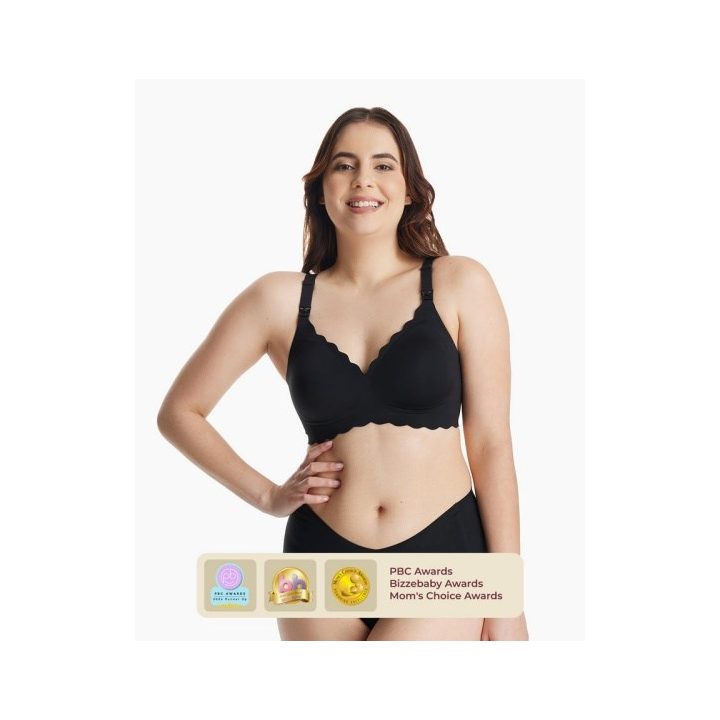 Momcozy YN46 Nursing bra size 2XL Black