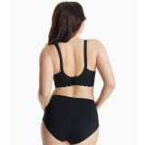 Momcozy YN46 Nursing bra size 2XL Black